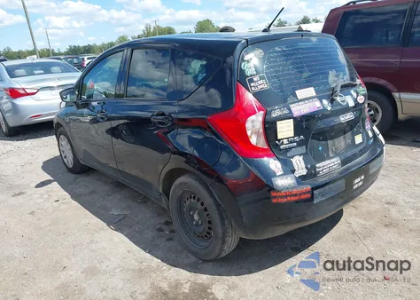 2015 Nissan Versa Note S (Sr)/S Plus/Sl/Sr/Sv from USA, damaged, VIN 3N1CE2CP0FL354652